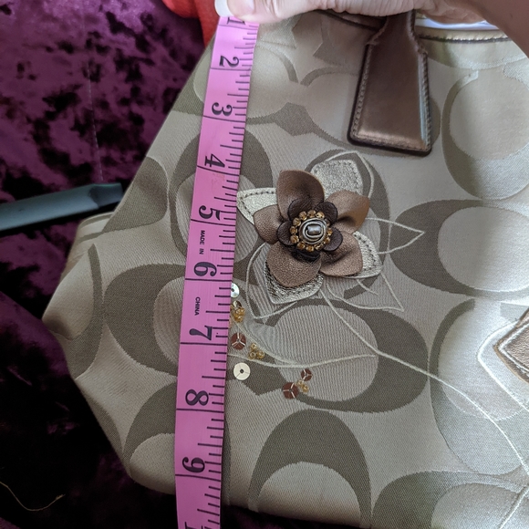 3 pocket coach purse - Picture 10 of 12